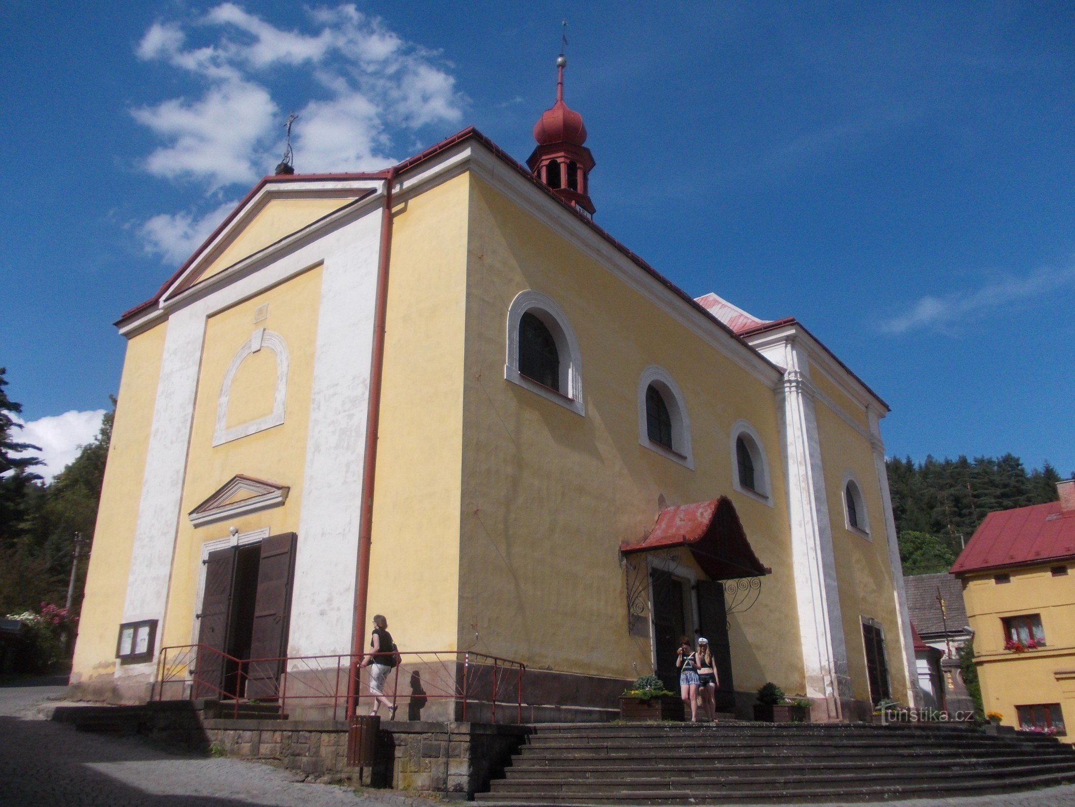 kostol Siedmych Radosti Panny Marie
