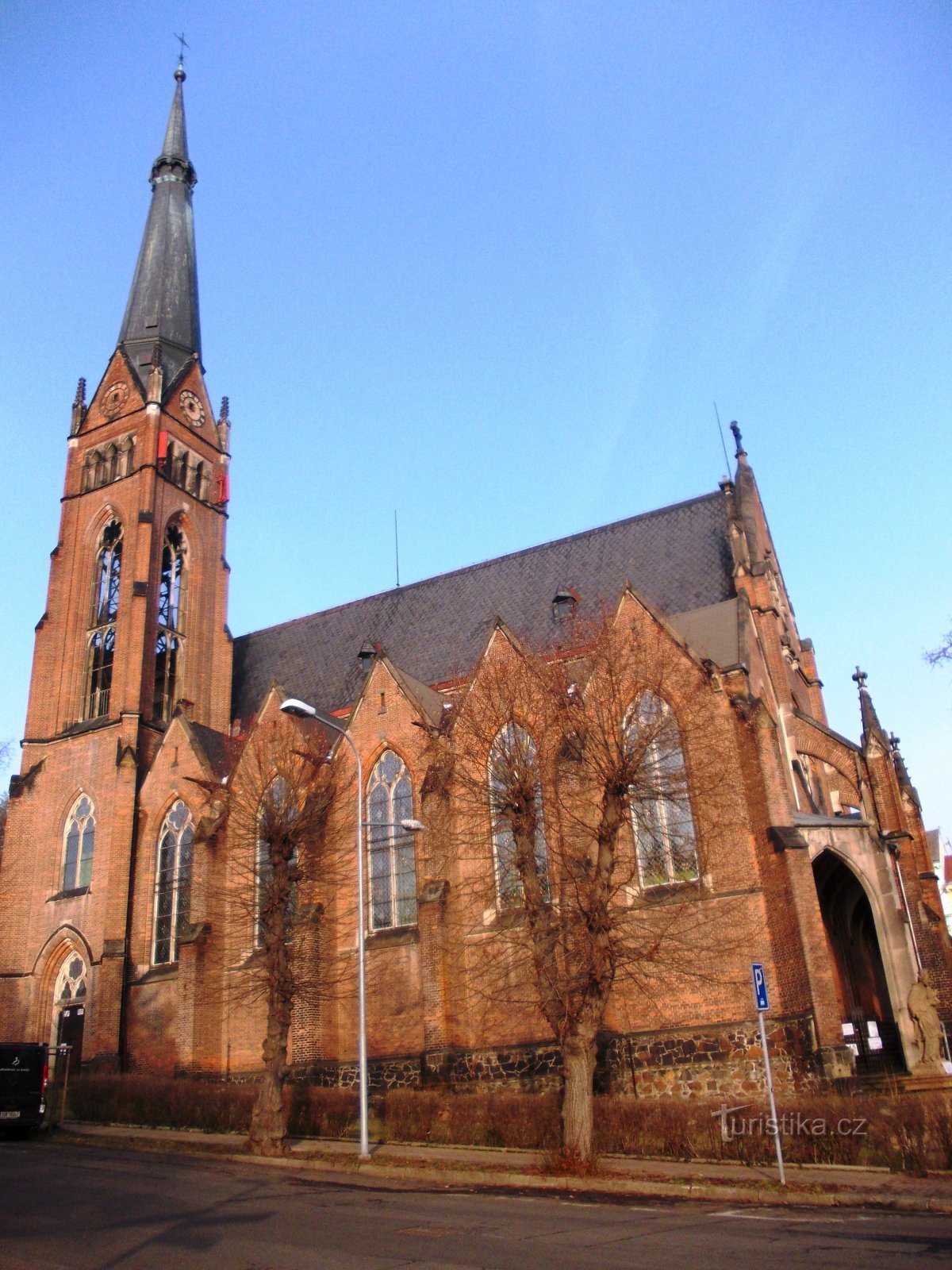 kyrkan St. Elizabeth Uhorská