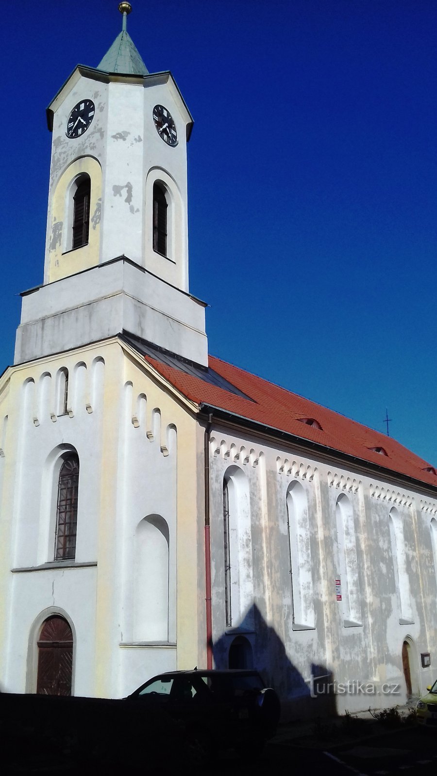 iglesia de st. Bárbara en la tumba