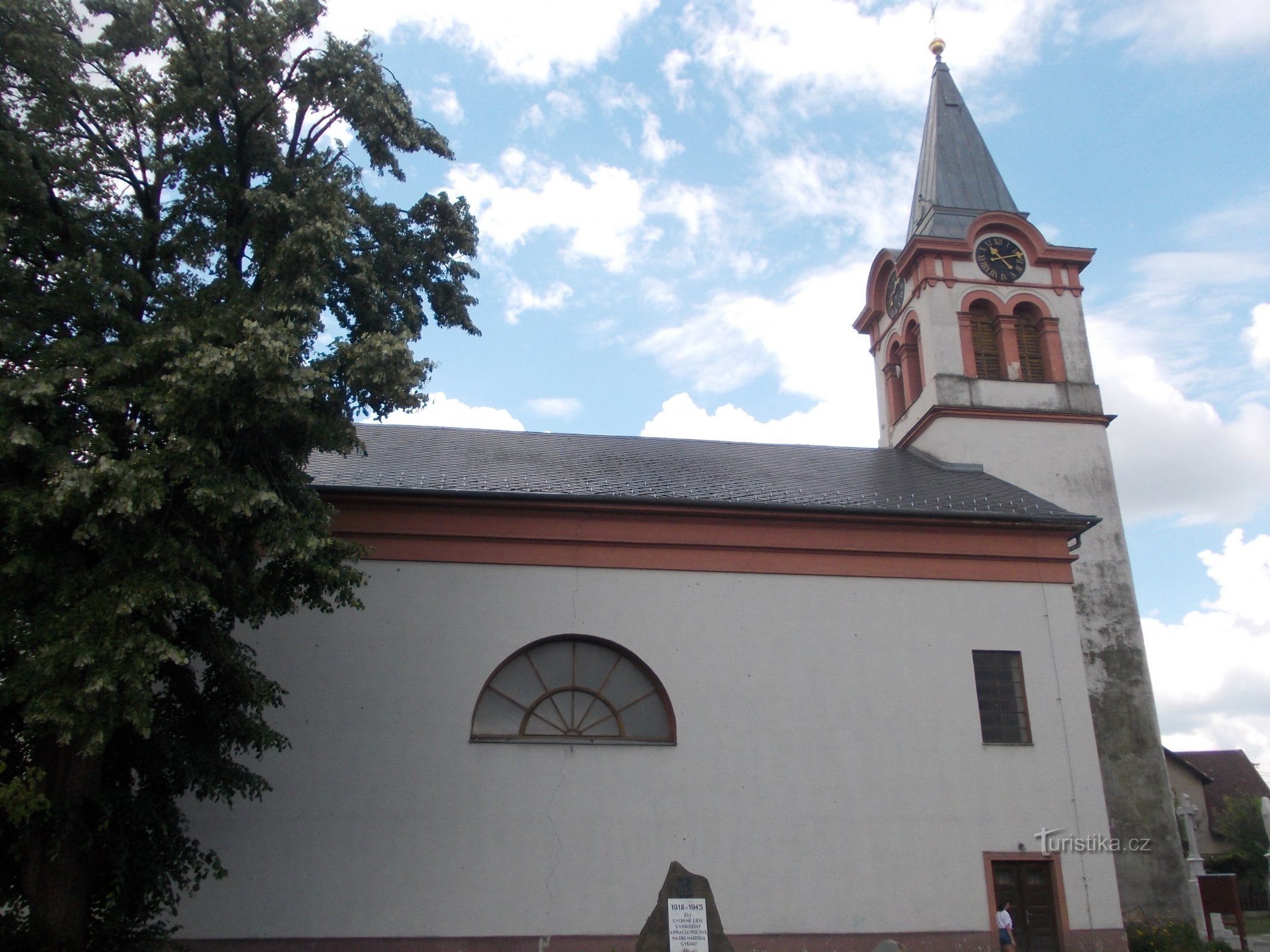 kyrkan St. Bartolomeus