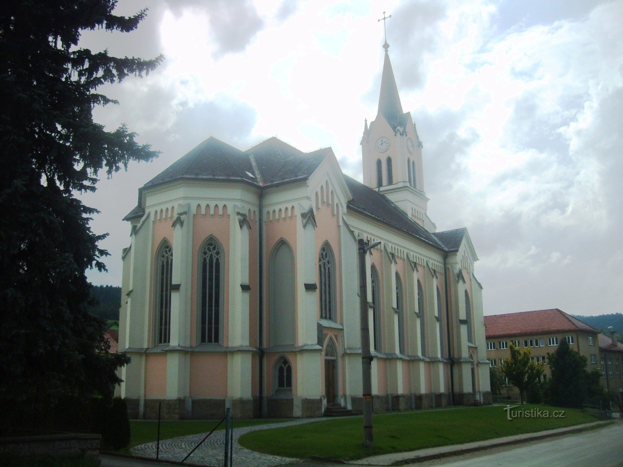 nhà thờ st. Cyril và Methodius