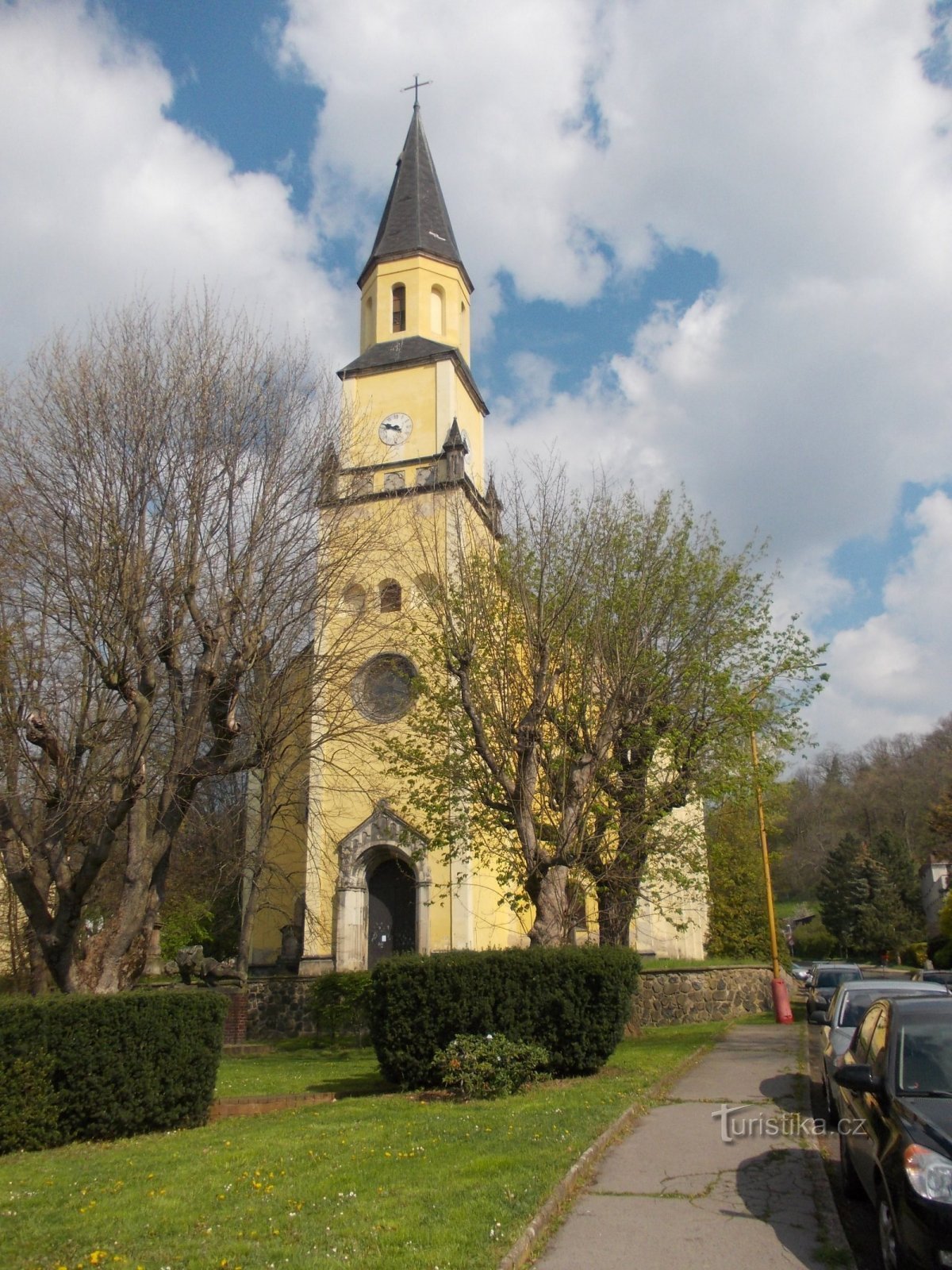 chiesa di s. Havel a Chlumec