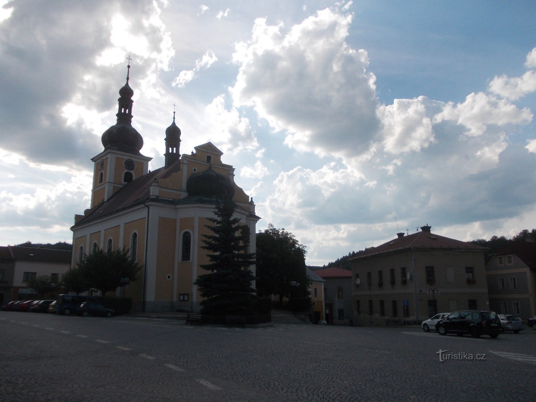 kirche st. Jakob der Größere