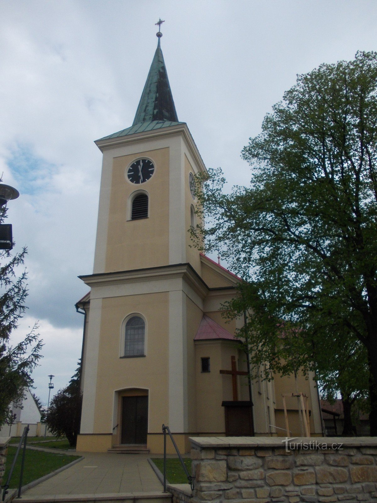 église de st. Jean le Baptiste