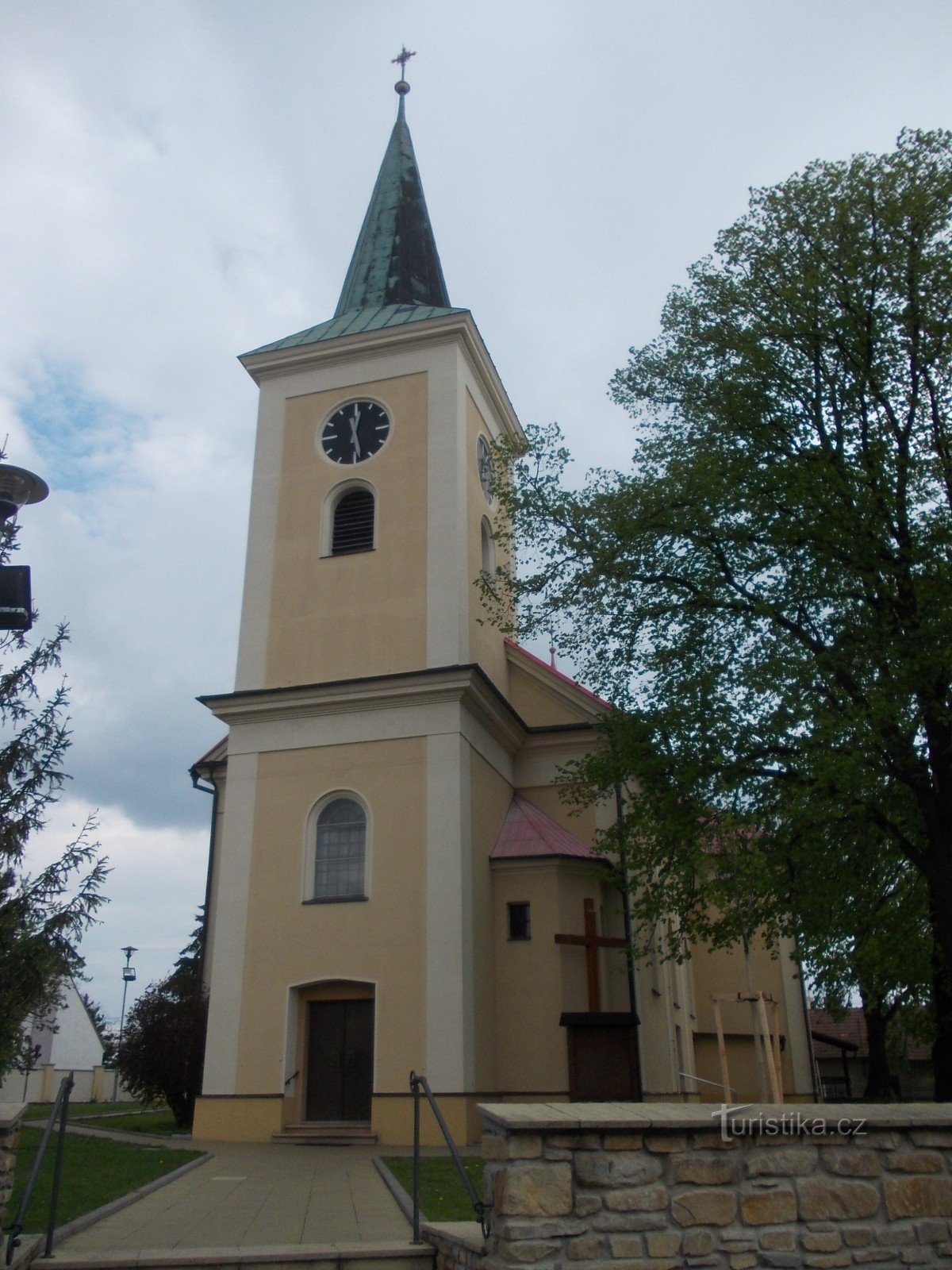 iglesia de st. Juan el Bautista