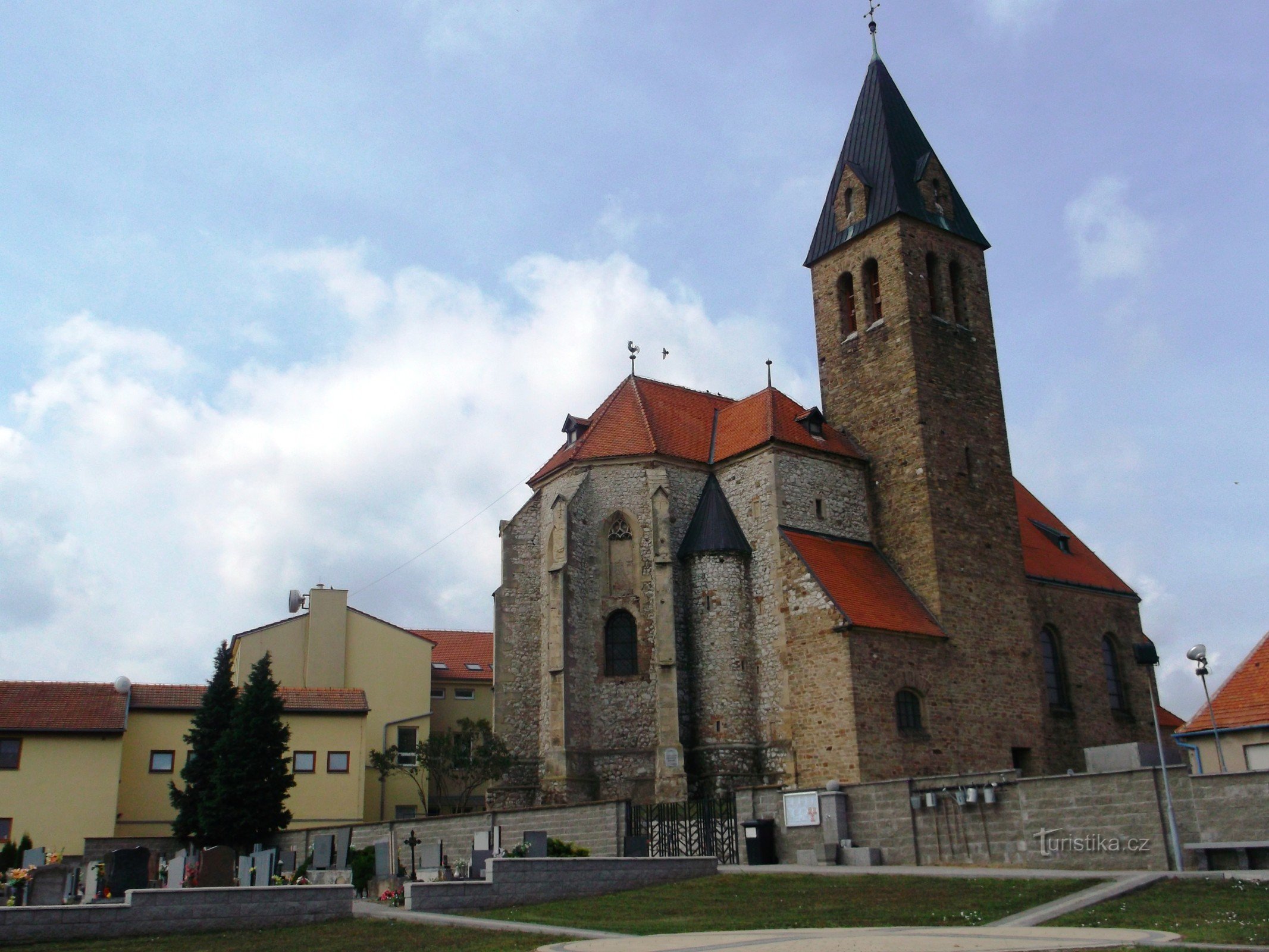 church of st. John the Baptist