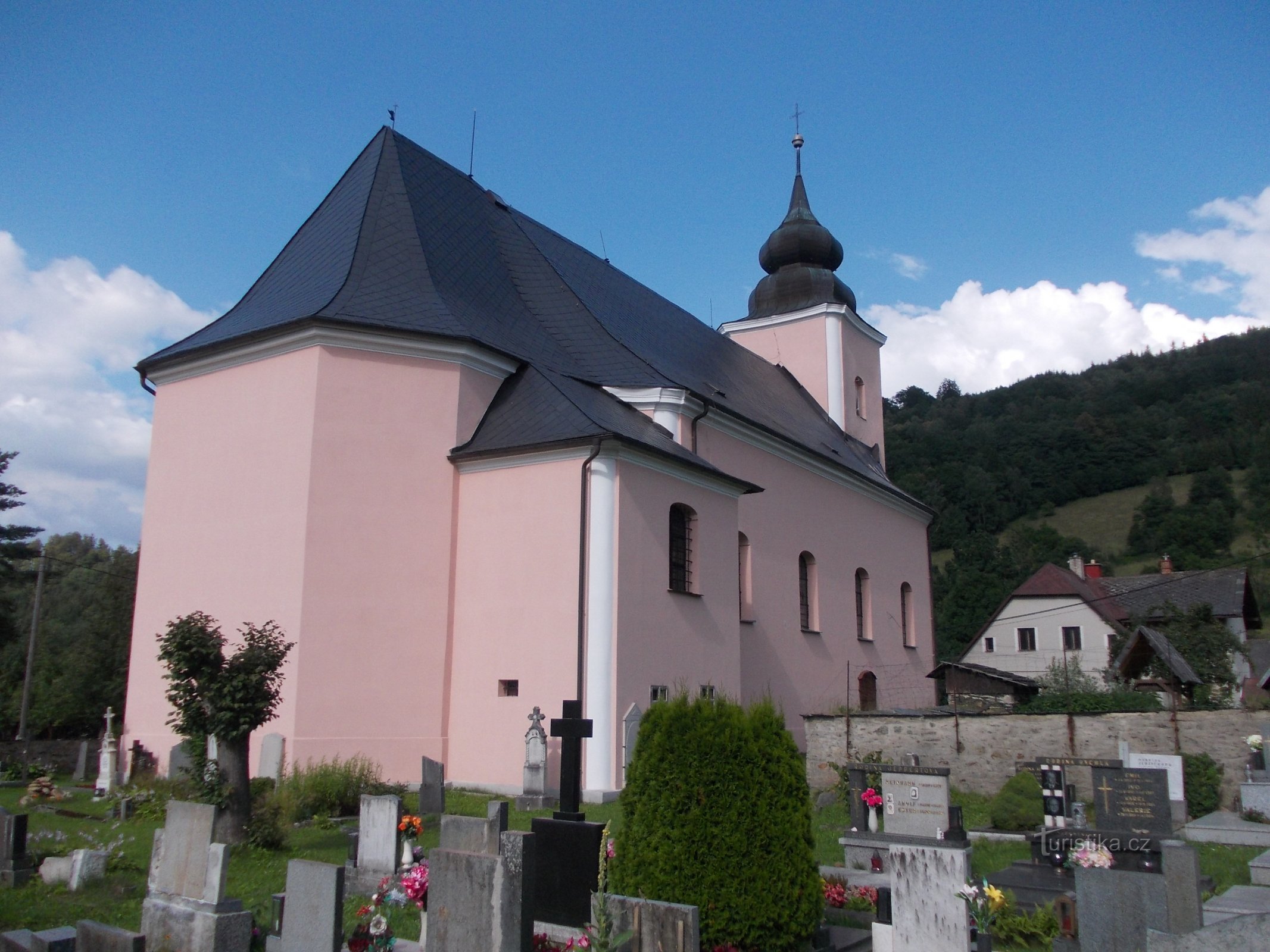 église de st. Jean le Baptiste