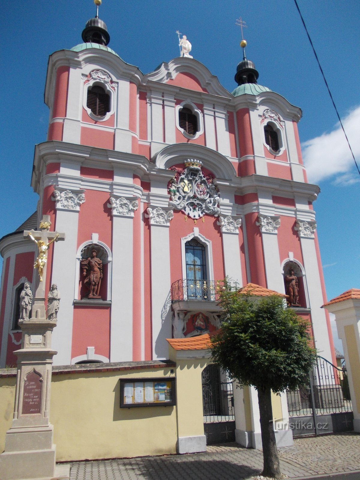 igreja de s. João Batista