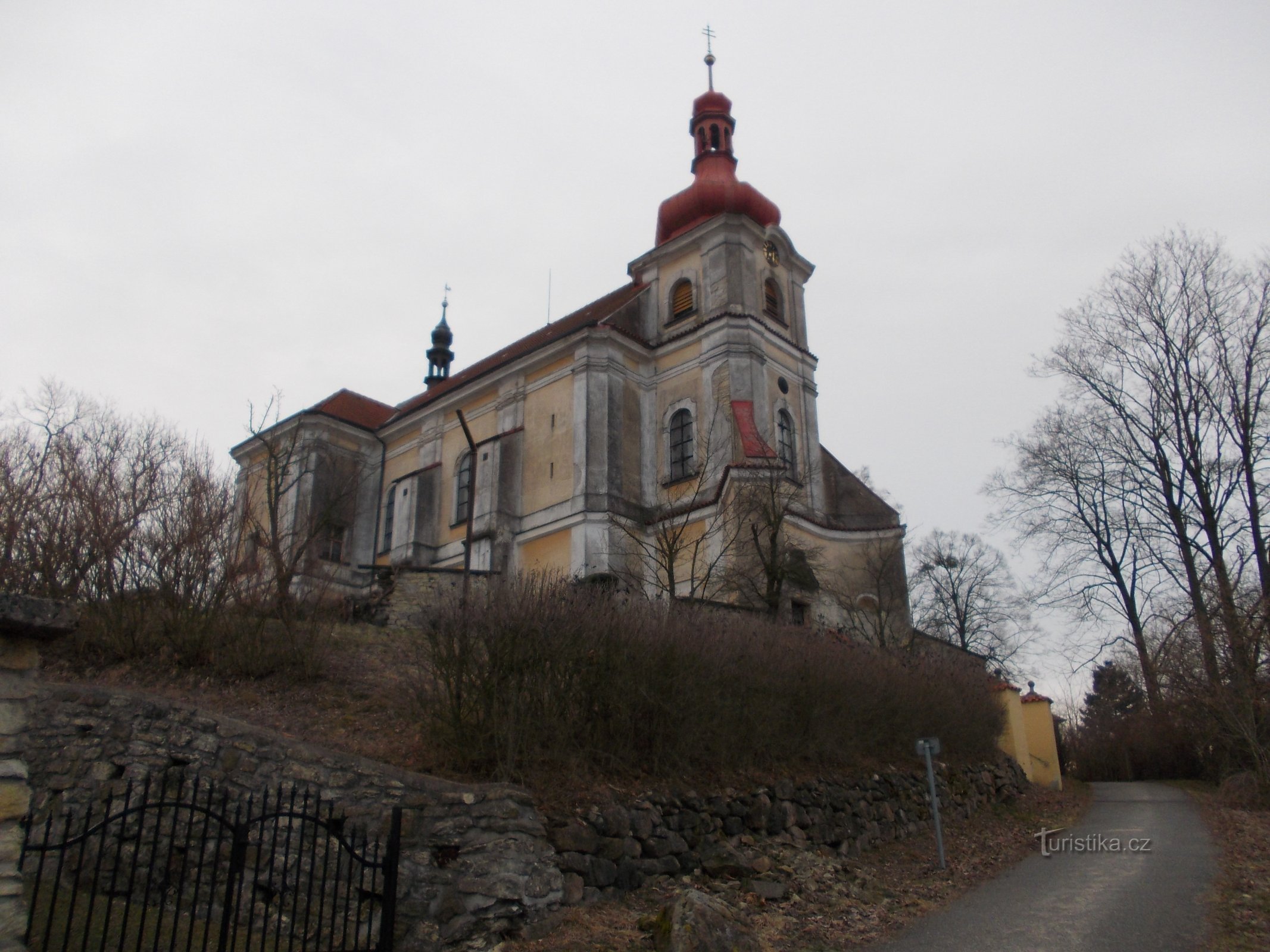 kyrkan St. Johannes Döparen