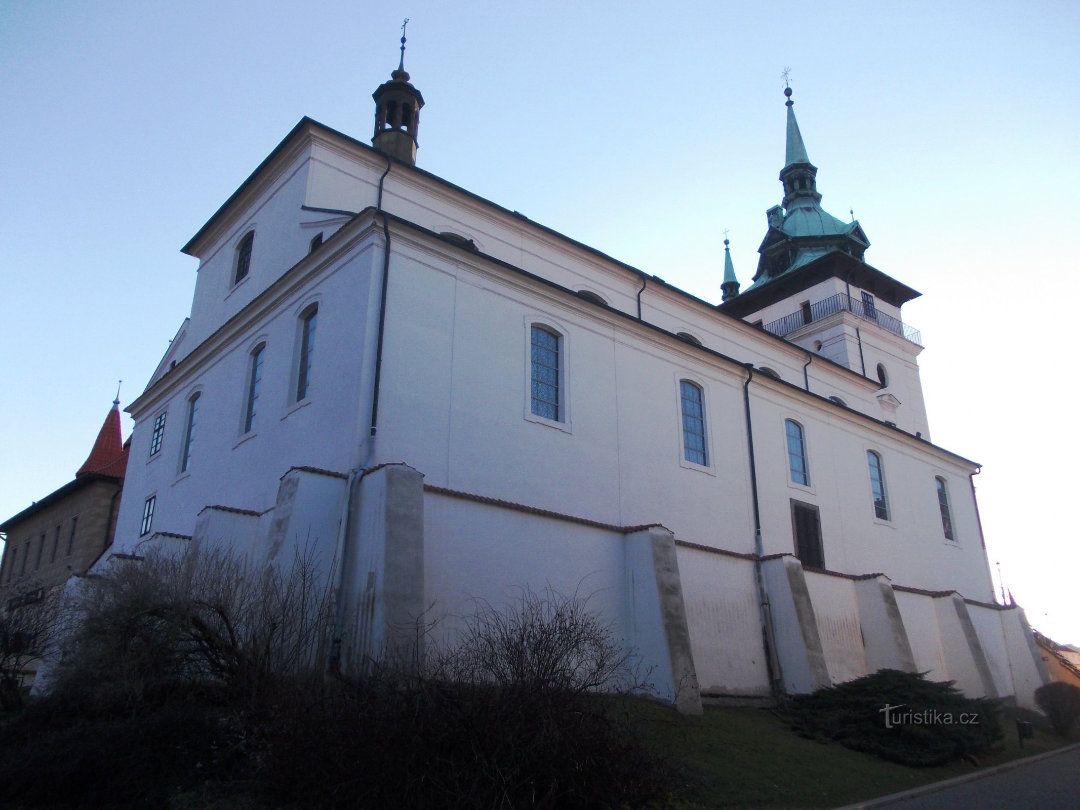 église de st. Jean le Baptiste