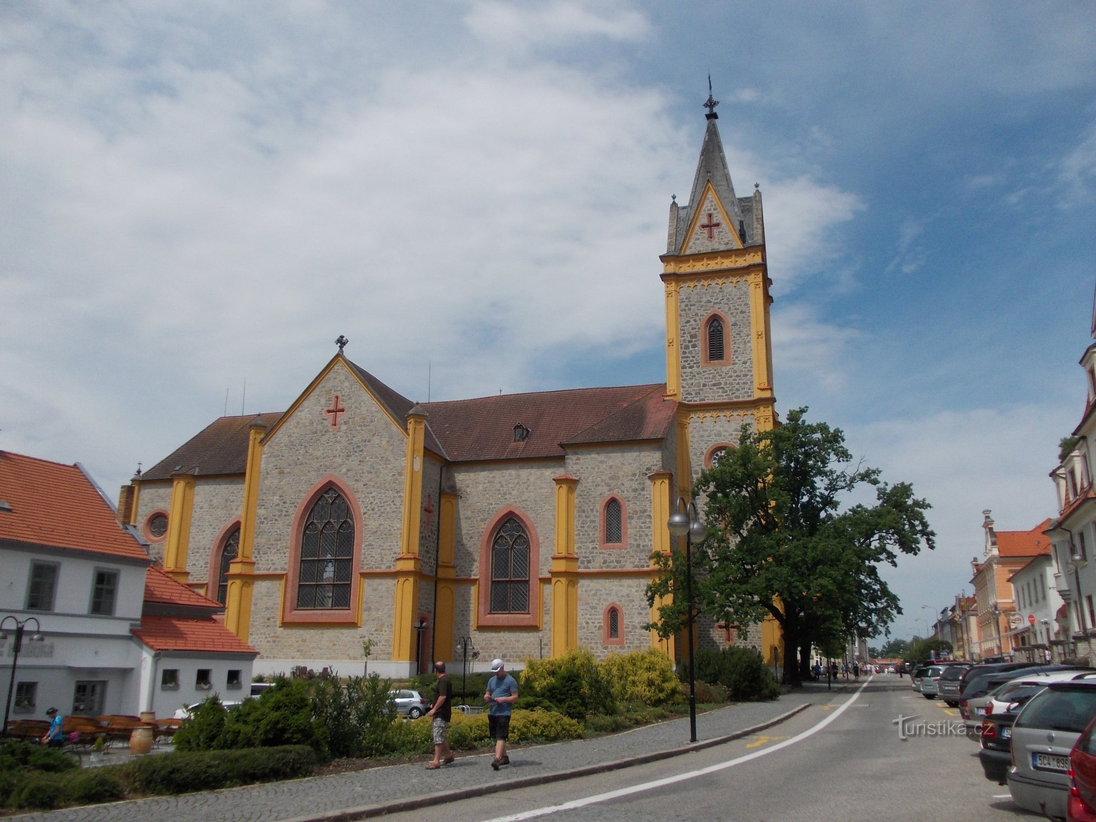 kerk van st. Jan Nepomuck