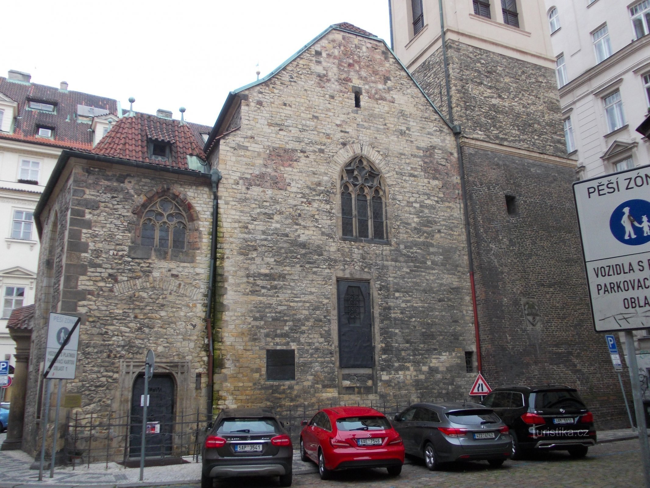 igreja de st. Martin na parede