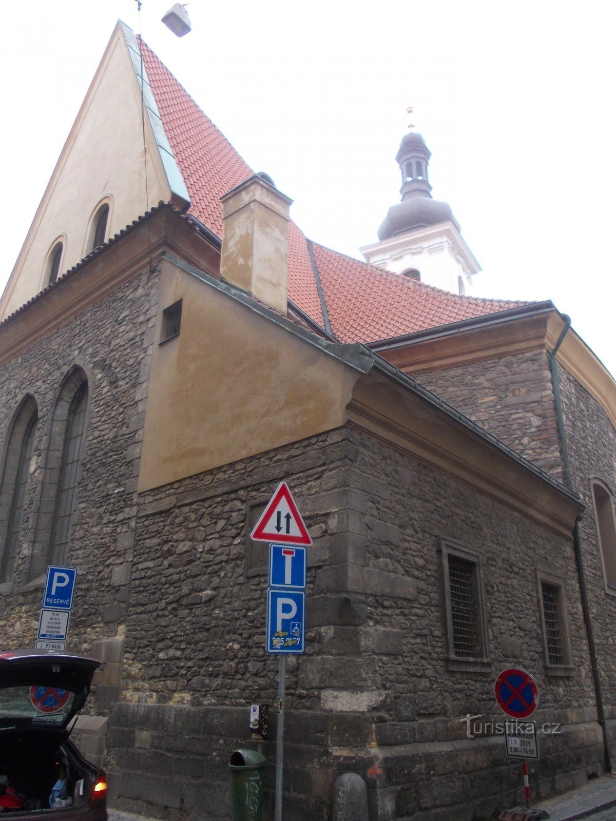 cerkev sv. Mihala v Jircháryju