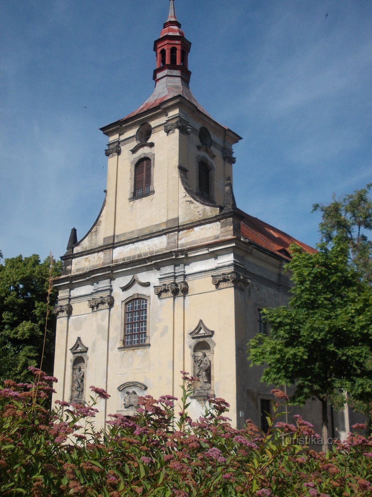 iglesia de st. Pedro y Pablo