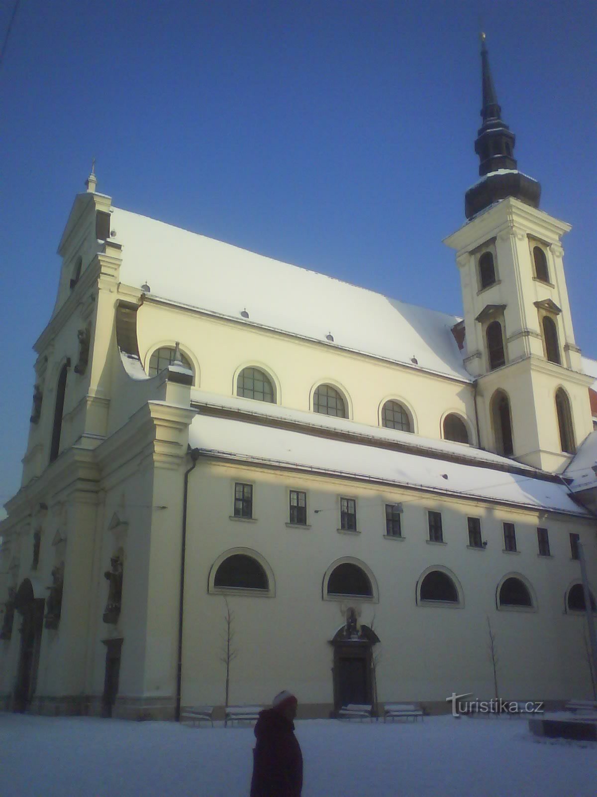 templom Szent Tomas Brünnben