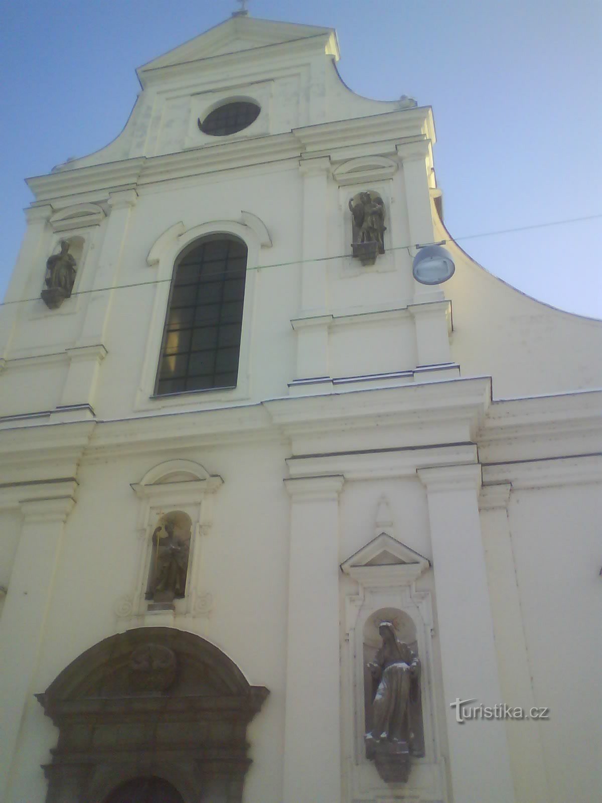 Kerk van St. Tomás in Brno