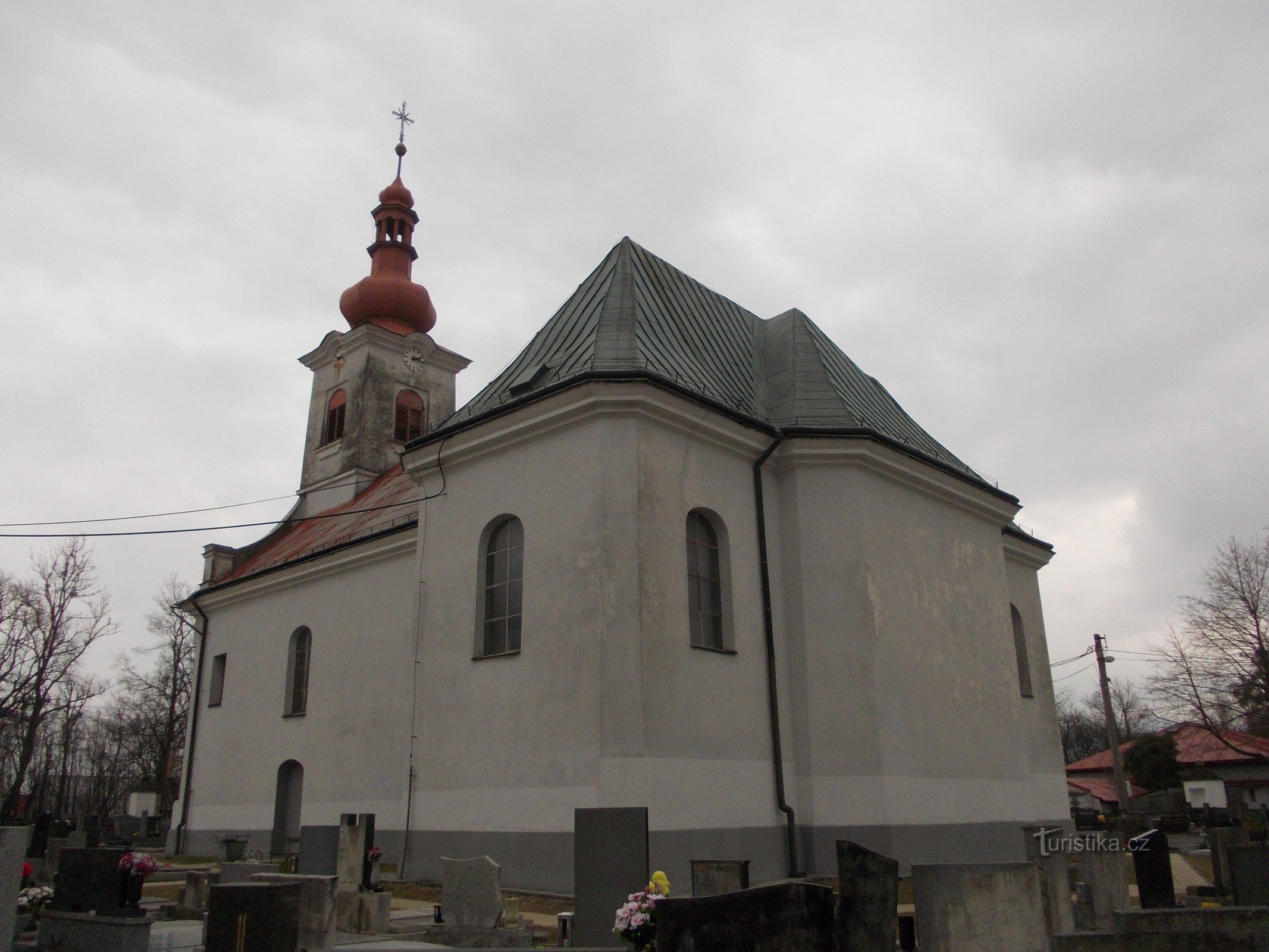 kerk in Hnojník