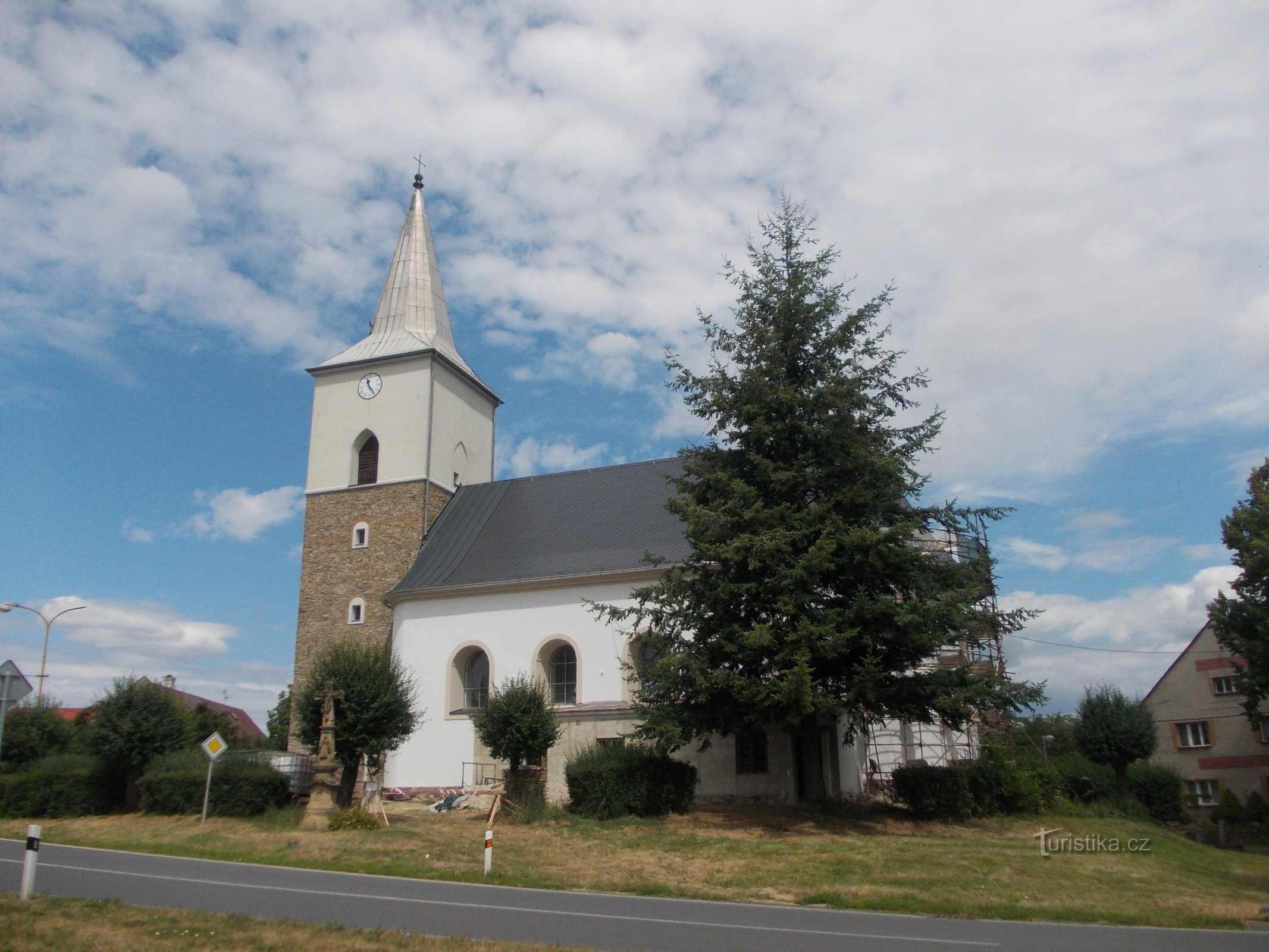 kostol v Mladějovicích