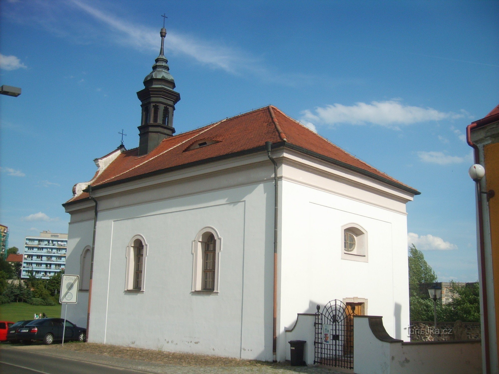 mały kościół