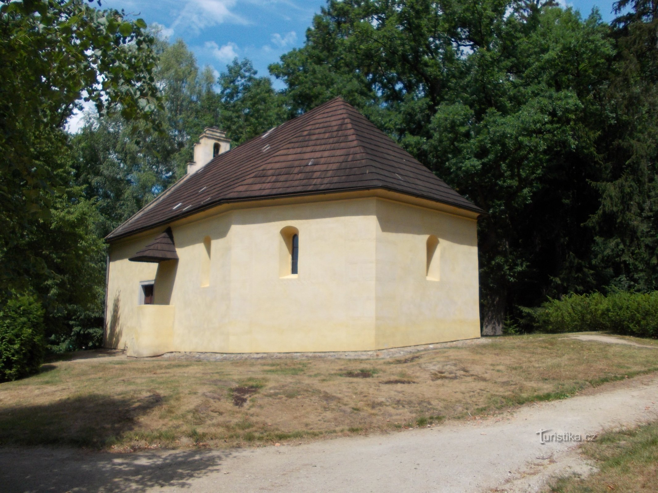 kostolík Najsvätejšej Trojice