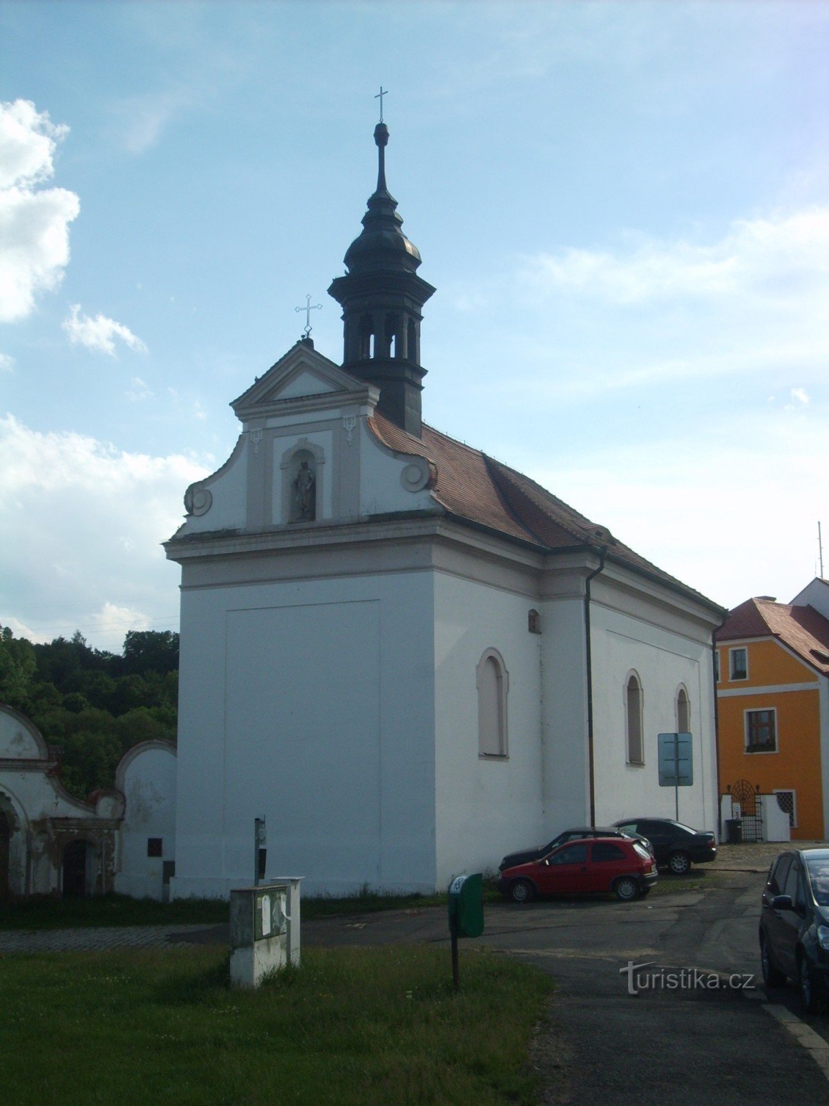 Kyrkan St. St. Johannes Döparen