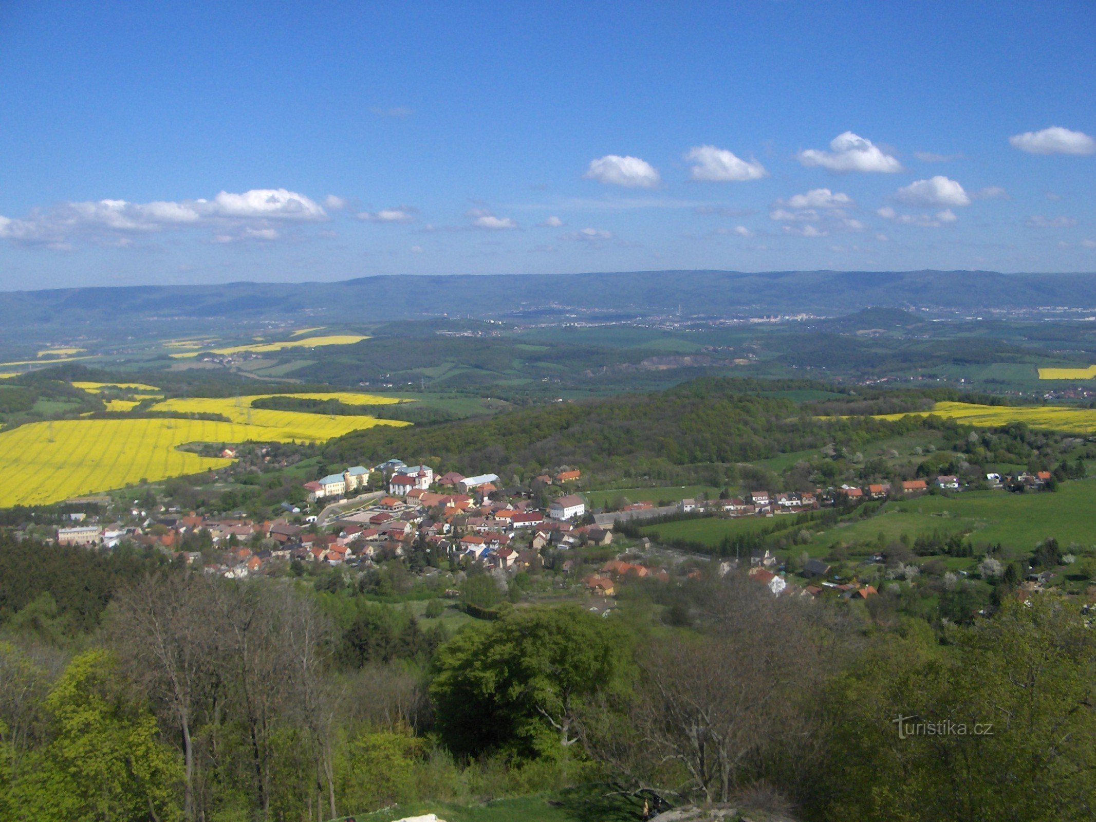 Kostomlaty, Teplice, ορυκτά βουνά