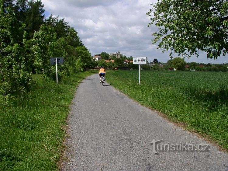 Košumberk na horyzoncie