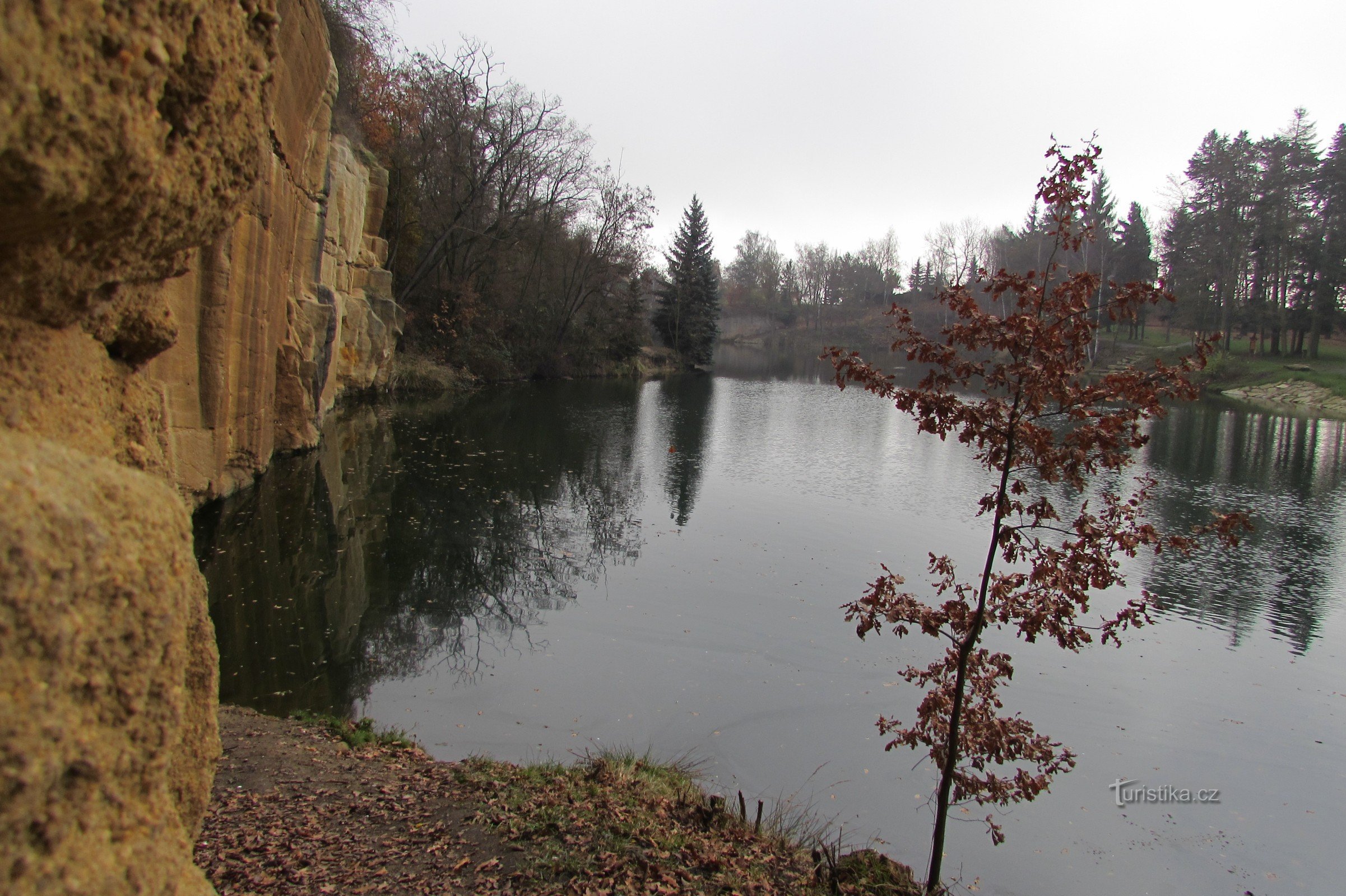 jezero Košutek