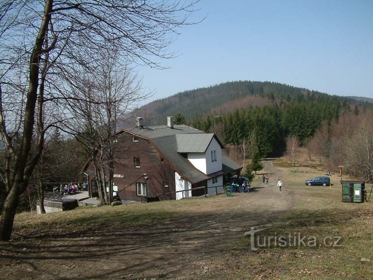 Kotař - turistická chata