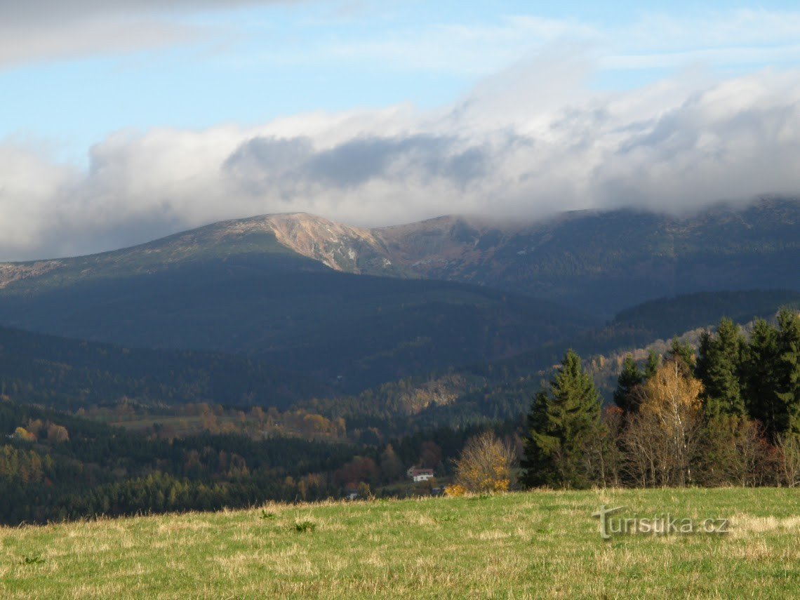 Kotelska lookout - Benecko