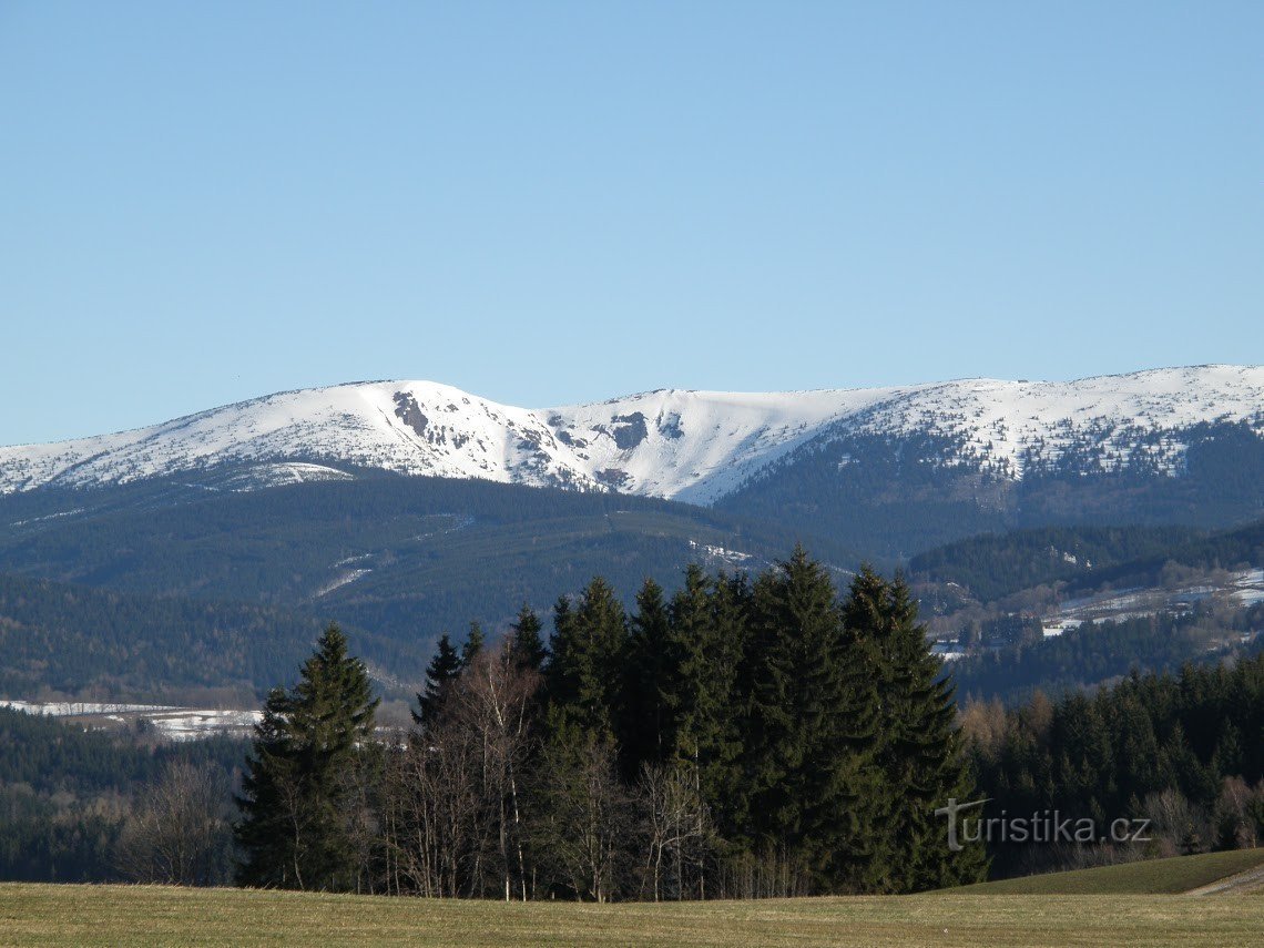 Kotelska lookout - Benecko