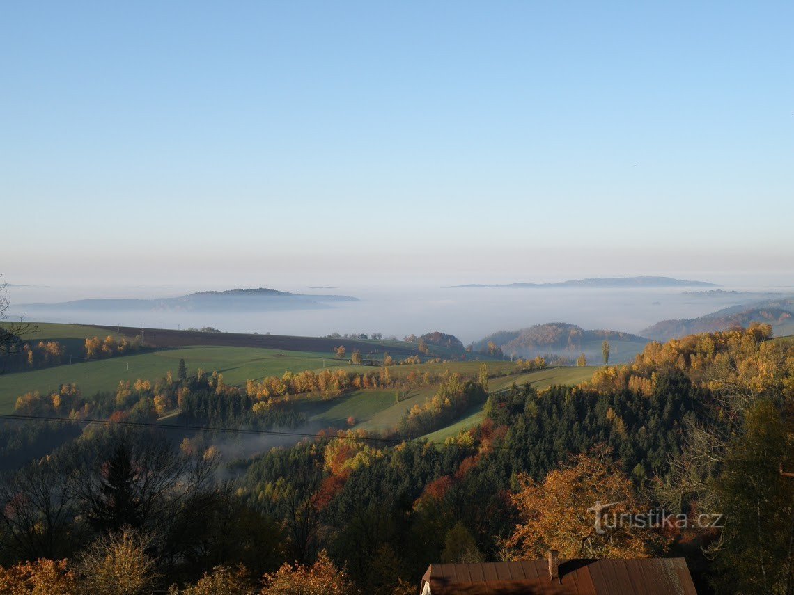 Kotelska lookout - Benecko