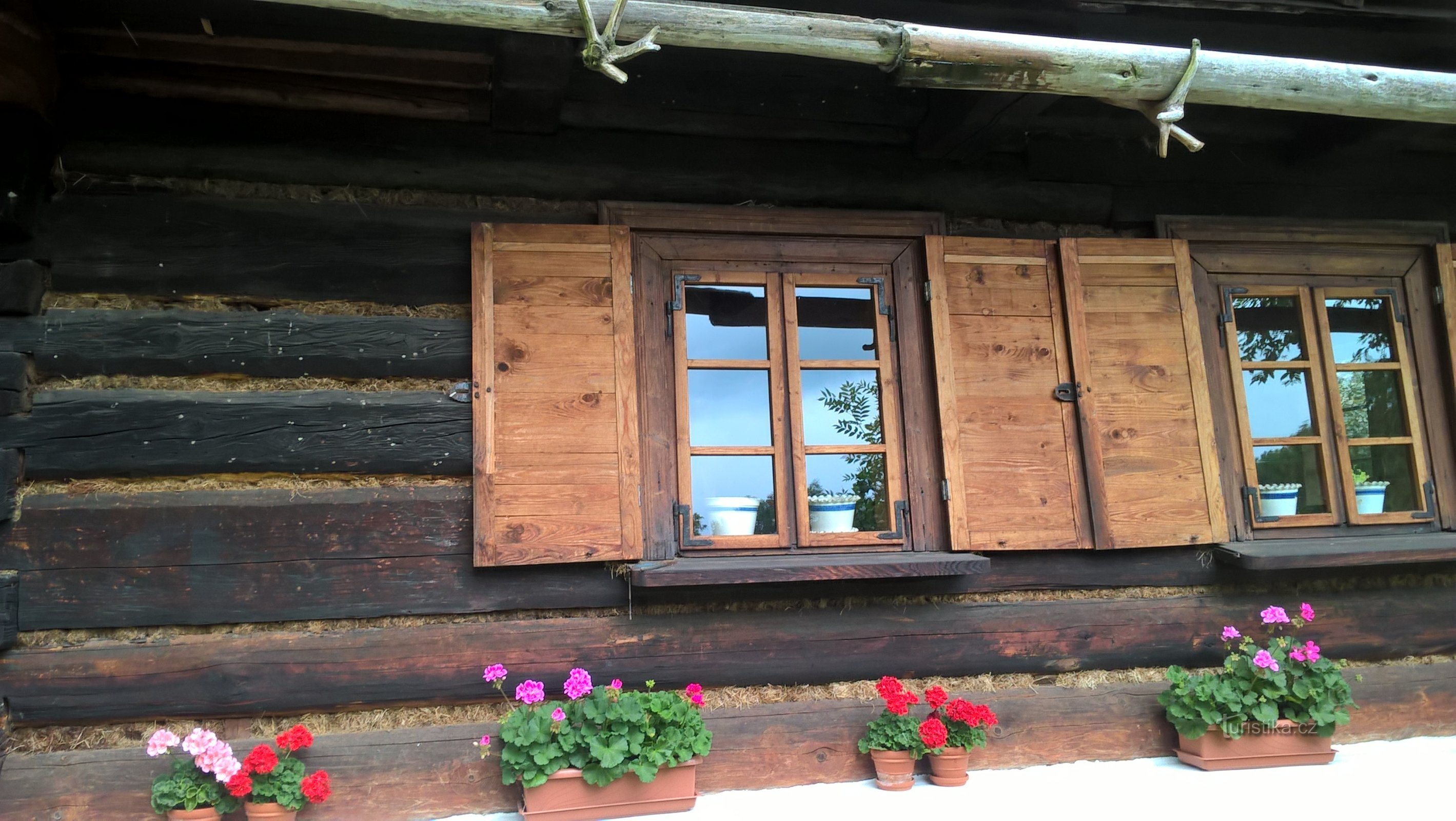 Το ξύλινο σπίτι της Κωτούλας