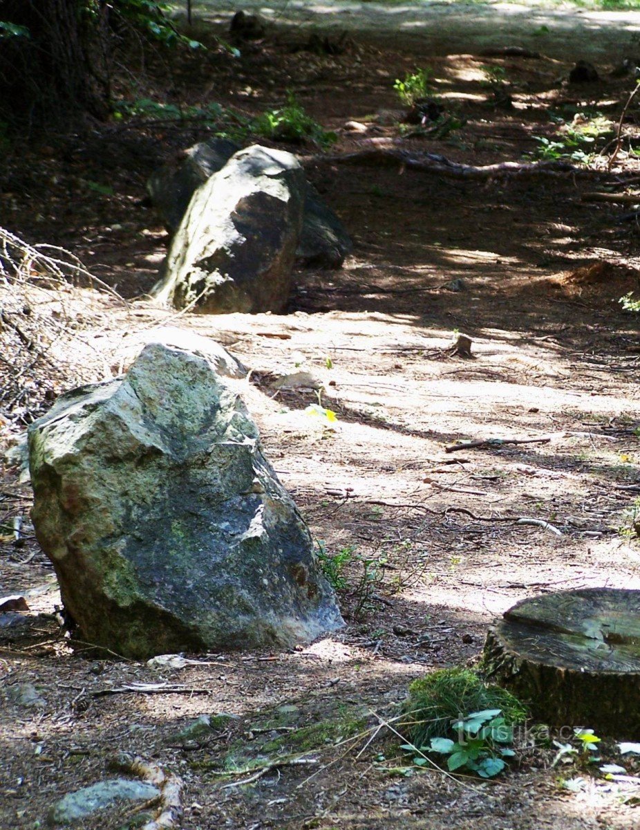 Kounov stone rows