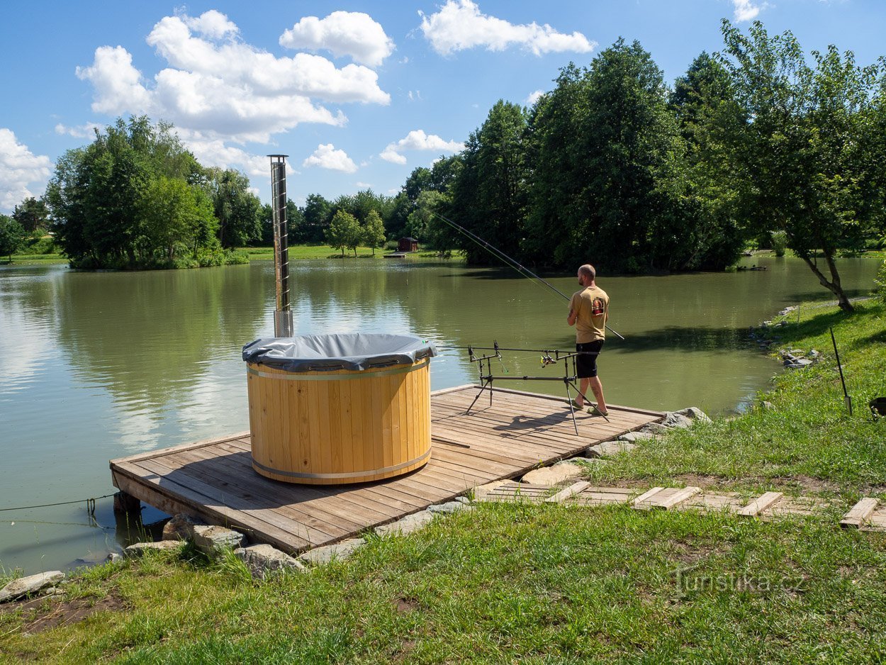 Bathing barrel