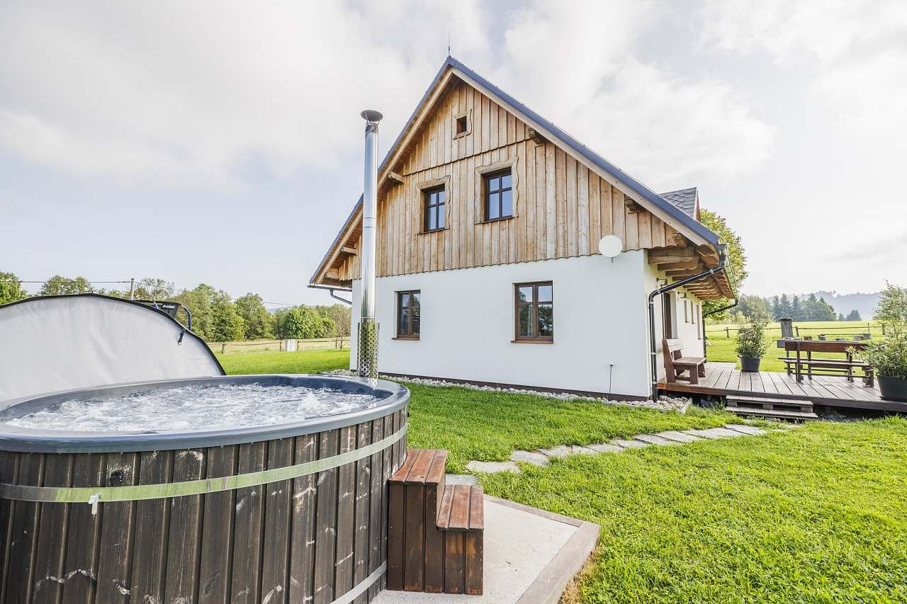 koupací vířivý sud