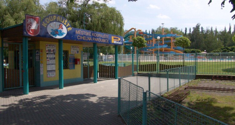 Piscina Cihelna Pardubice