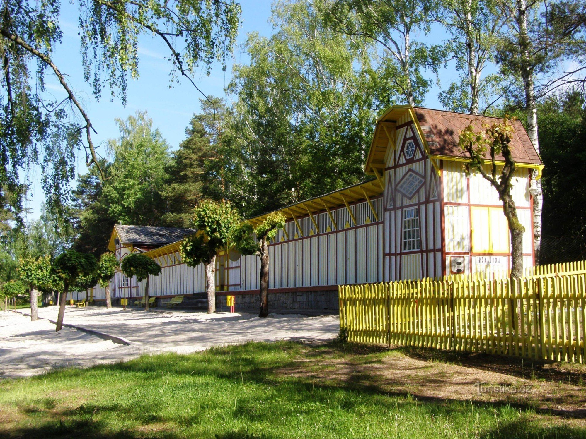 Dachova swimming pool