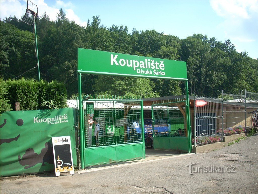 Koupaliště Divoká Šárka