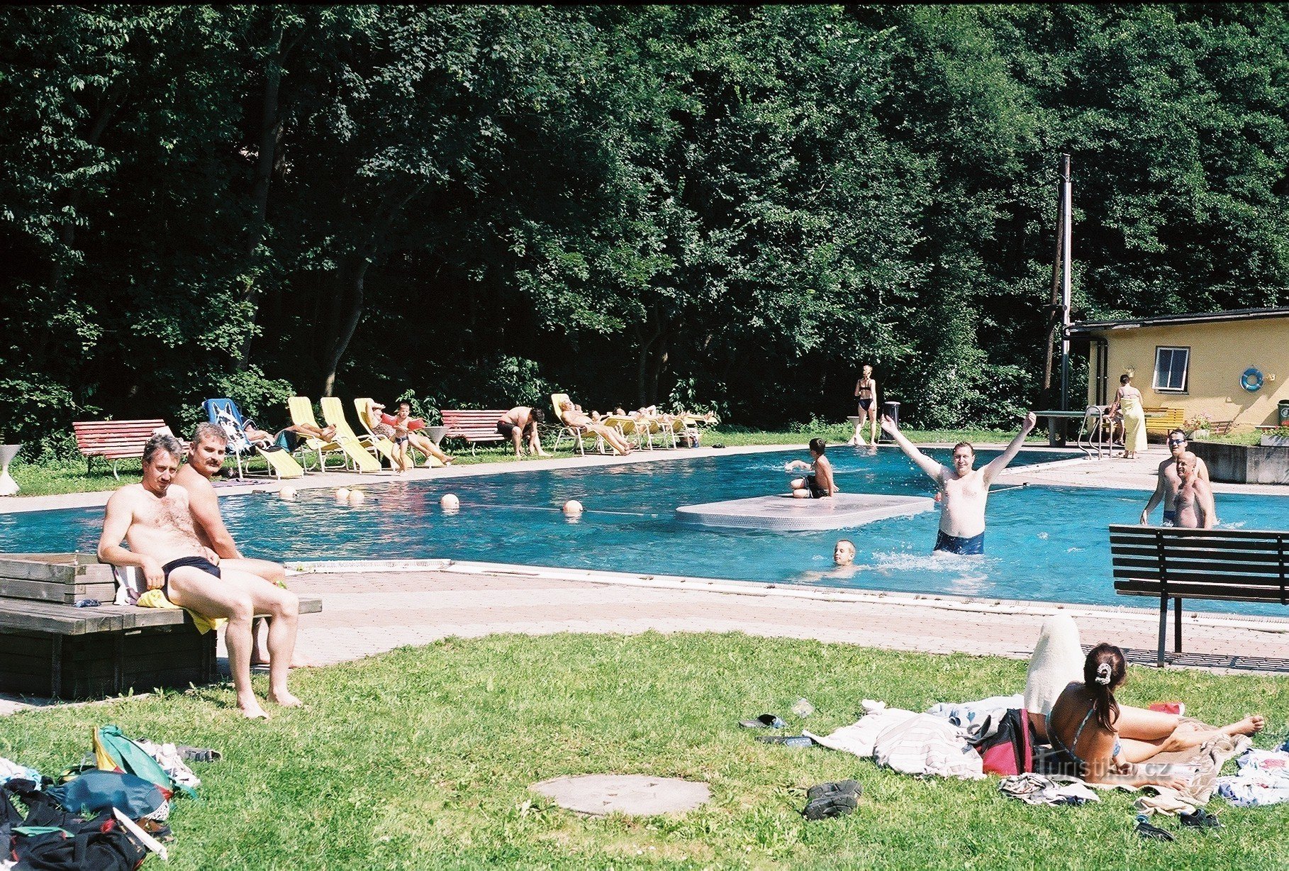 Hardegg swimming pool