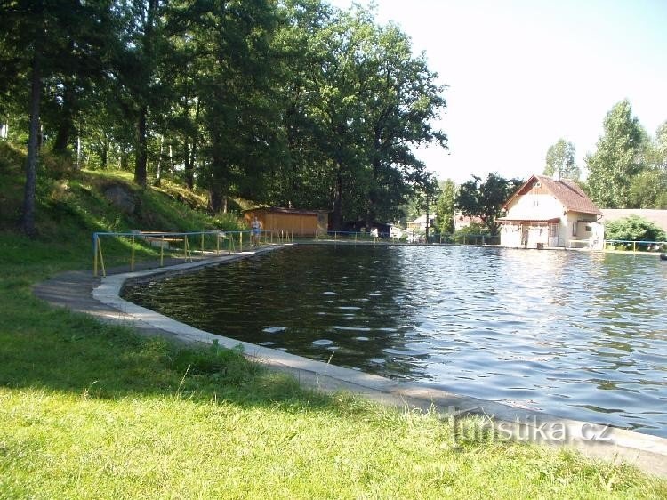 piscine Hejnice