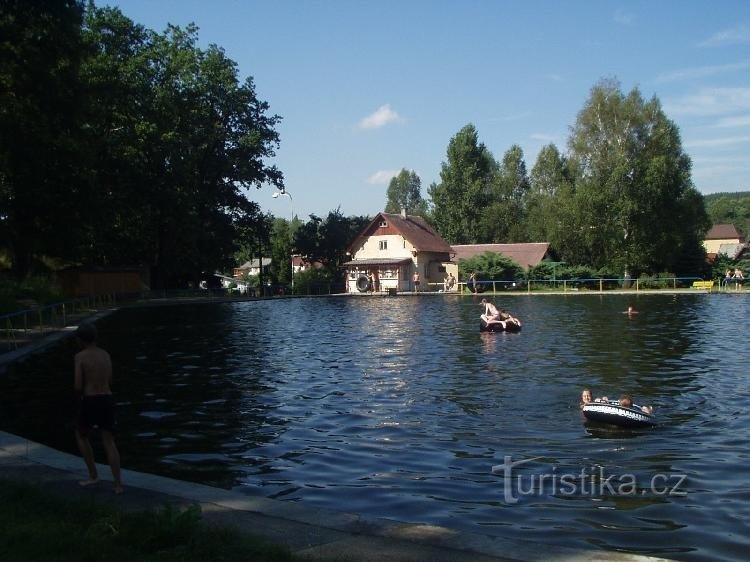 swimmingpool Hejnice