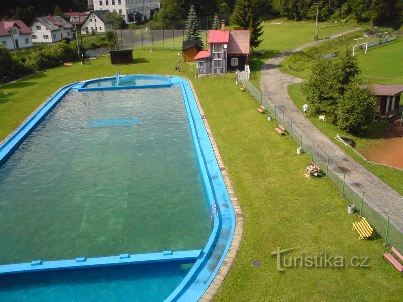 Jablonec nad Jizerou swimming pool