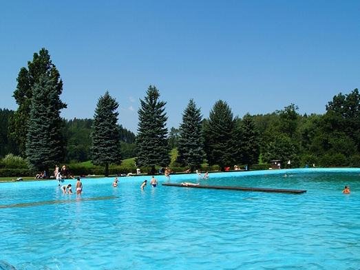 Košťálov swimming pool