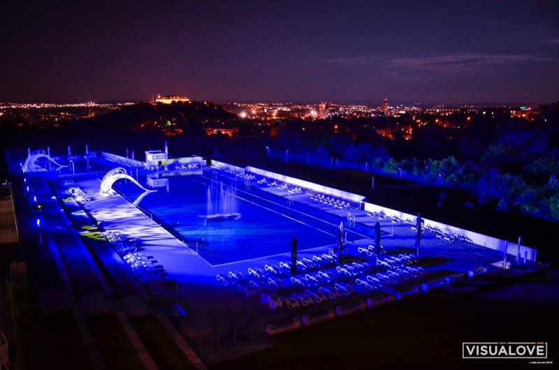 Kraví Hora swimming pool