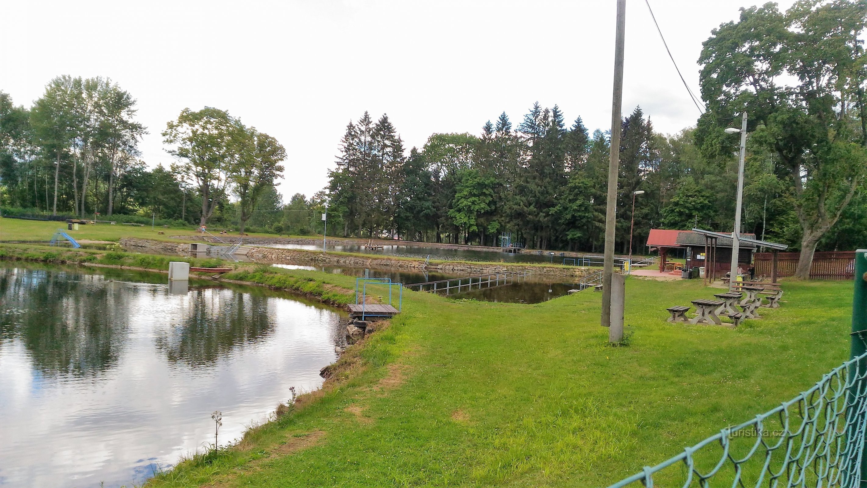 Mikulášovice swimming pool