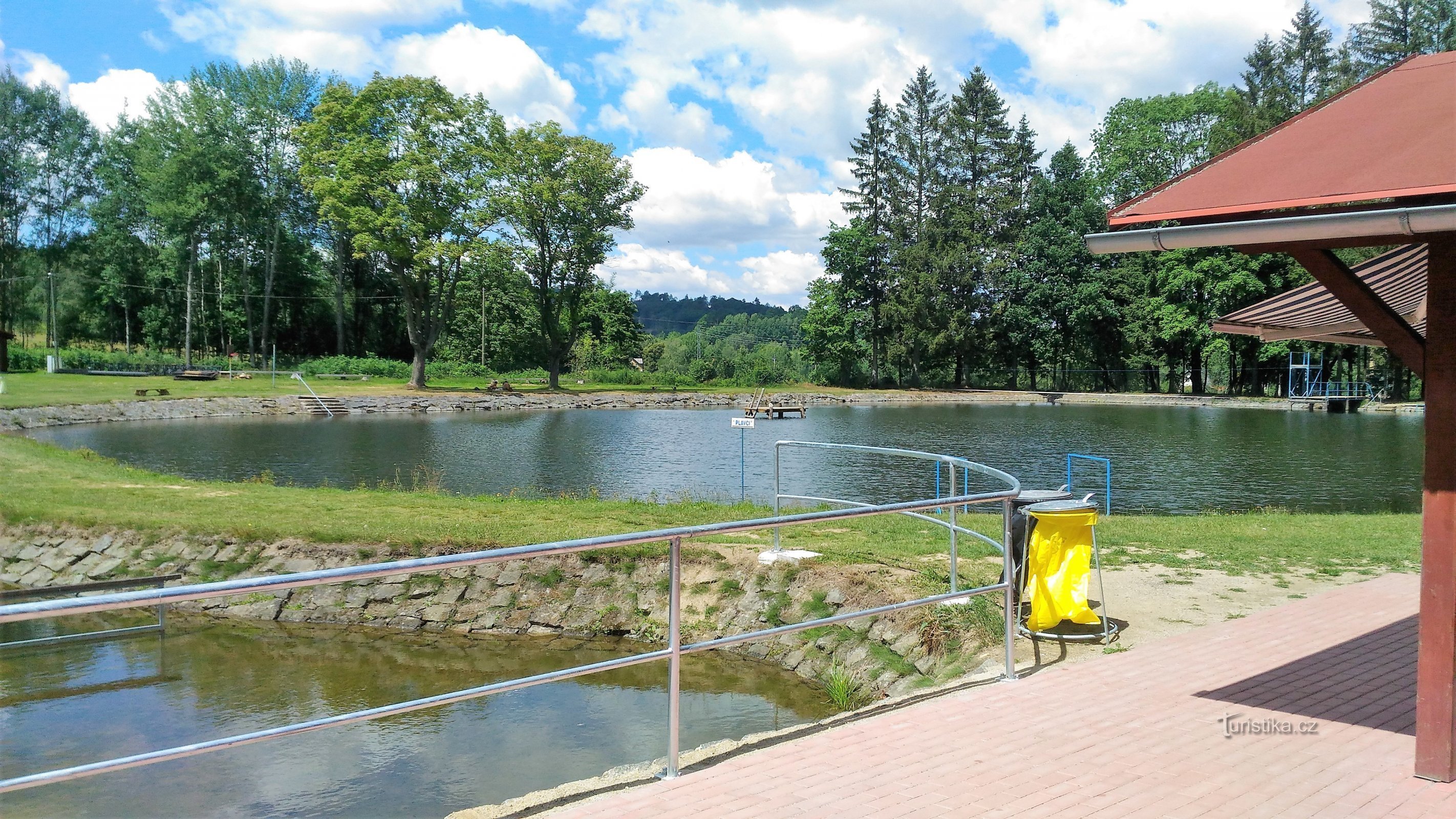 Mikulášovice swimming pool