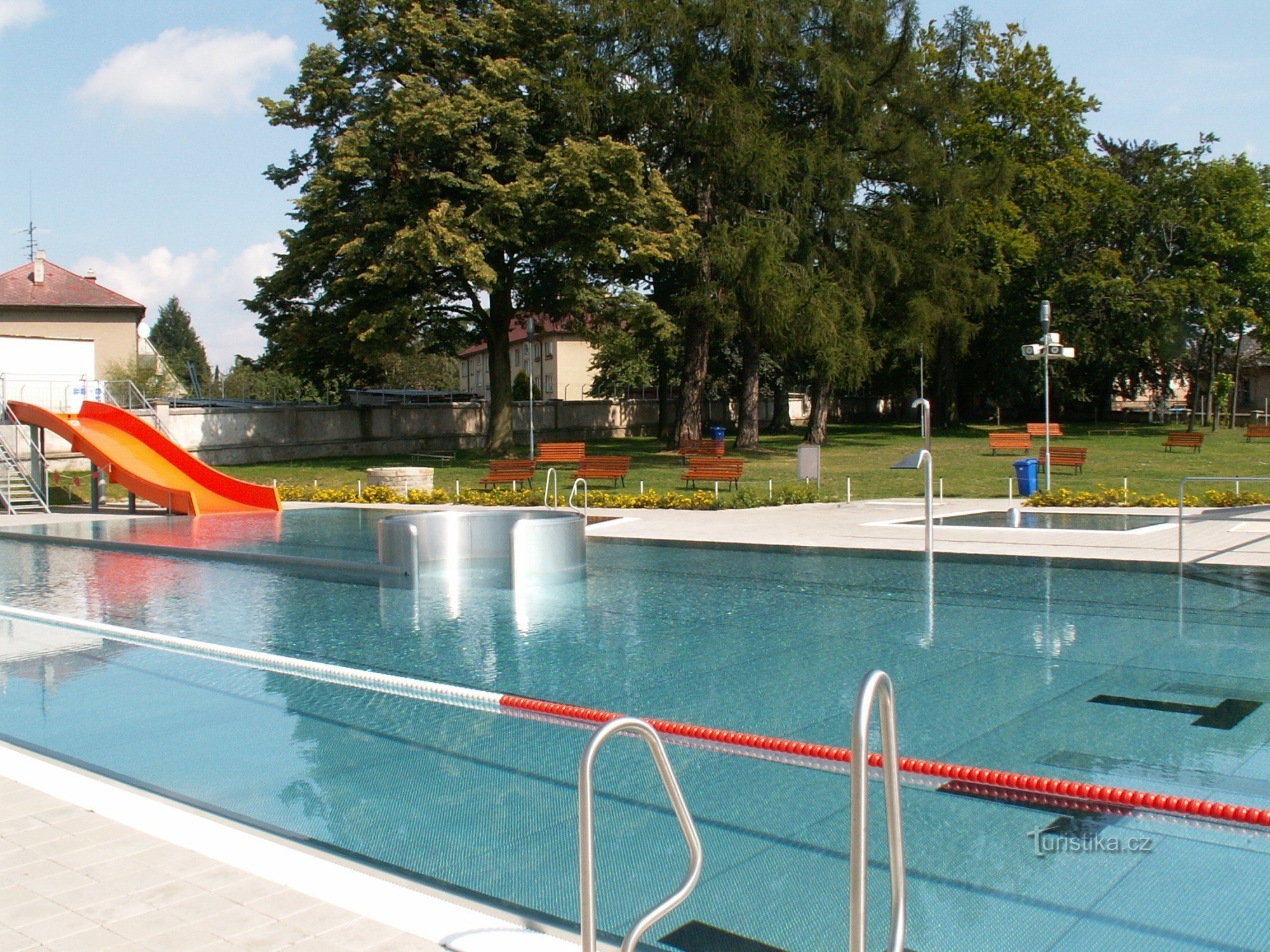 Přibyslav swimming pool