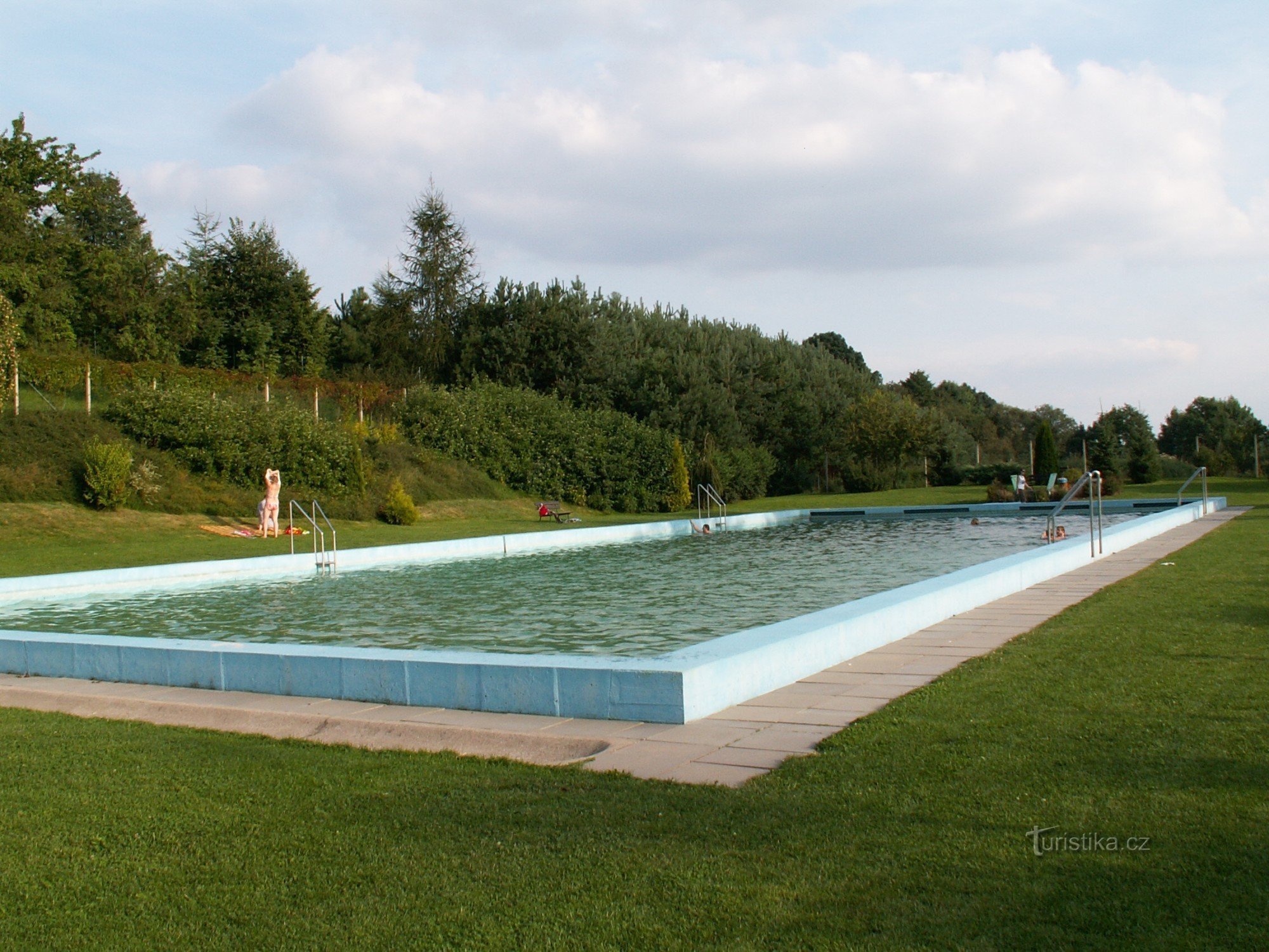 piscine de Řečice