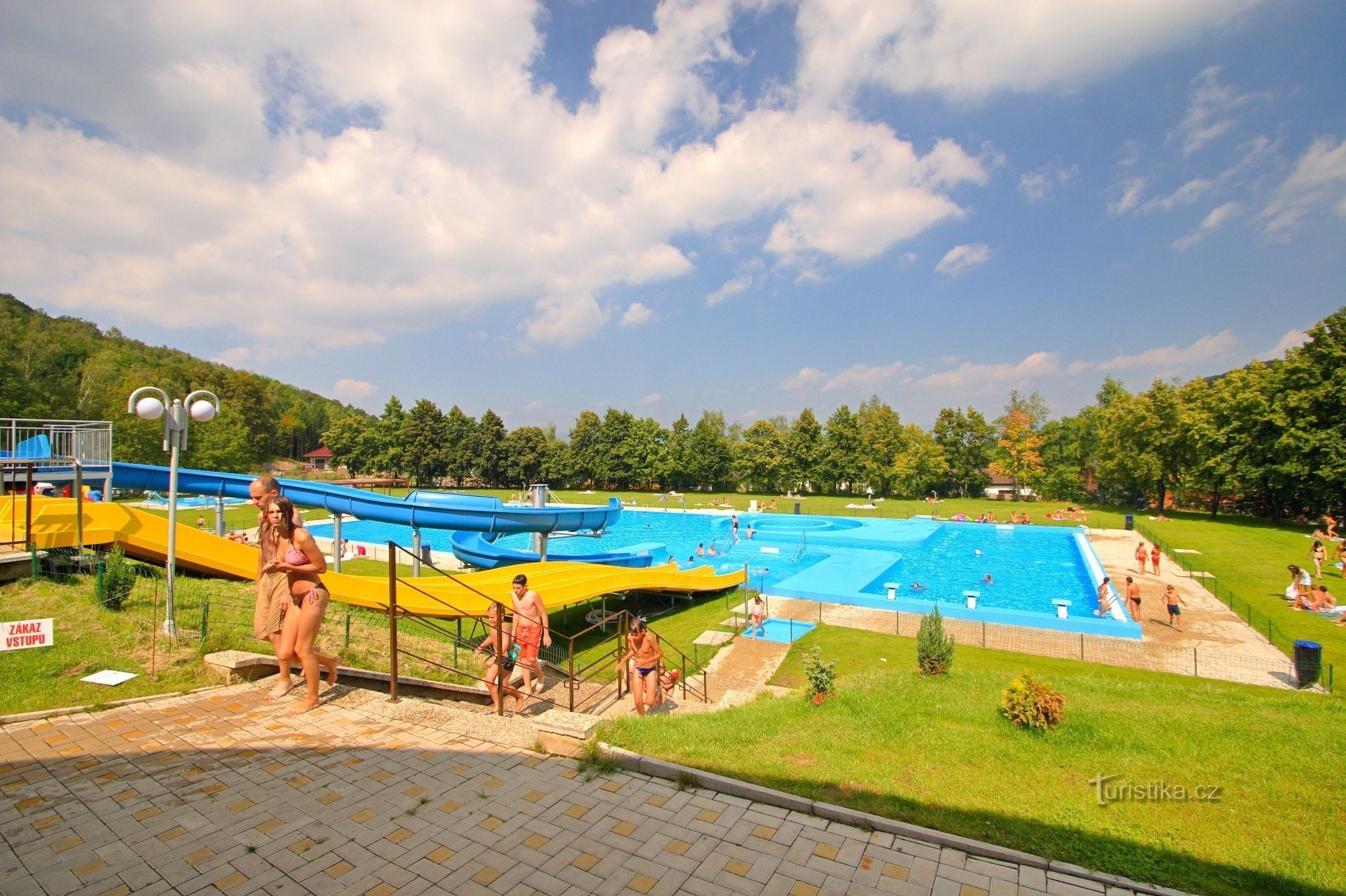 Ressl swimming pool